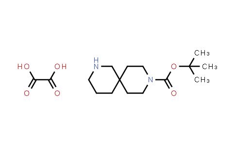 MC541688 | 2206610-58-2 | tert-Butyl 2,9-diazaspiro[5.5]undecane-9-carboxylate oxalate