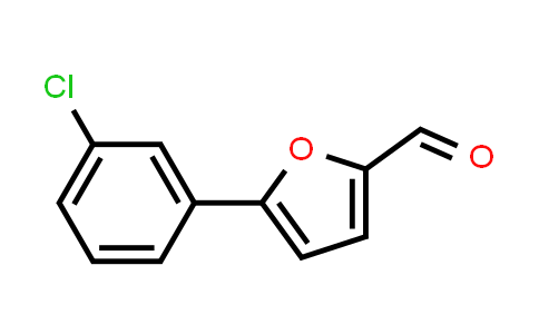 CAS No. 22078-59-7, 5-(3-Chlorophenyl)-2-furaldehyde