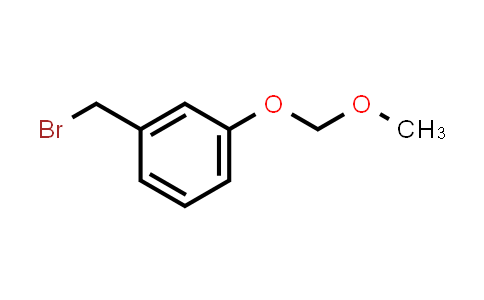 CAS No. 220798-50-5, 1-(Bromomethyl)-3-(methoxymethoxy)benzene