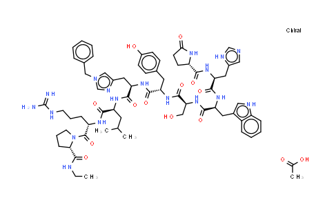 CAS No. 220810-26-4, Histrelin acetate