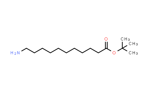 CAS No. 220851-29-6, tert-Butyl 11-aminoundecanoate