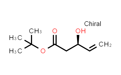 CAS No. 220861-37-0, (R)-tert-butyl 3-hydroxypent-4-enoate