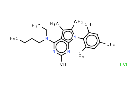 CAS No. 220953-69-5, Antalarmin hydrochloride