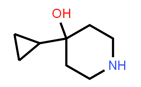 CAS No. 22108-14-1, 4-cyclopropylpiperidin-4-ol