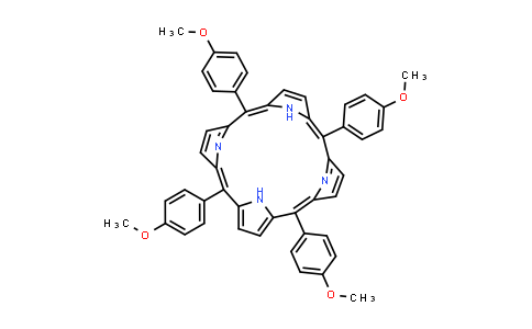 CAS No. 22112-78-3, 5,10,15,20-Tetrakis(4-methoxyphenyl)-21h,23h-porphine