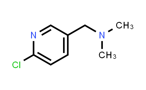 CAS No. 221146-31-2, 1-(6-Chloropyridin-3-yl)-N,N-dimethylmethanamine
