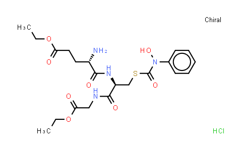 MC541799 | 221174-30-7 | Glycine, L-γ-glutamyl-S-[(hydroxyphenylamino)carbonyl]-L-cysteinyl-, diethyl ester, monohydrochloride (9CI)