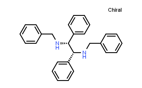 CAS No. 221226-19-3, (1R,2R)-N,N'-Bis(phenylmethyl)-1,2-diphenyl-1,2-ethanediamine