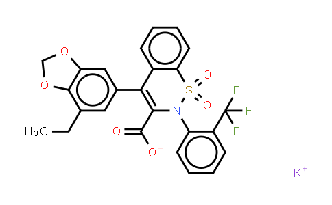 CAS No. 221246-12-4, Fandosentan potassium