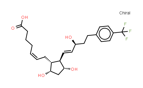 CAS No. 221246-34-0, 17-trifluoromethylphenyl trinor Prostaglandin F2α