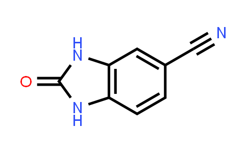 CAS No. 221289-88-9, 2-Oxo-2,3-dihydro-1H-benzo[d]imidazole-5-carbonitrile