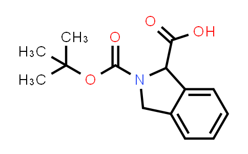 221352-46-1 | 2-(Tert-Butoxycarbonyl)isoindoline-1-carboxylic acid
