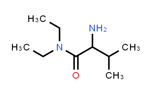 CAS No. 221383-53-5, 2-Amino-N,N-diethyl-3-methylbutanamide