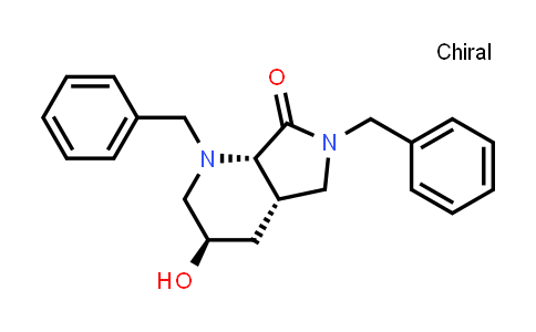 CAS No. 2214243-59-9, rel-(3R,4aS,7aS)-1,6-Dibenzyl-3-hydroxyoctahydro-7H-pyrrolo[3,4-b]pyridin-7-one