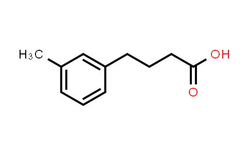 CAS No. 22156-45-2, 4-(3-Methylphenyl)butanoic acid