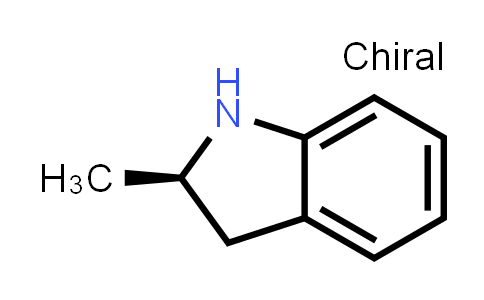 CAS No. 22160-13-0, (2R)-2-Methyl-2,3-dihydro-1H-indole