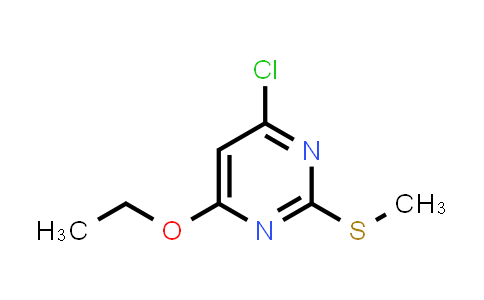 CAS No. 221679-84-1, 4-Chloro-6-ethoxy-2-(methylthio)pyrimidine