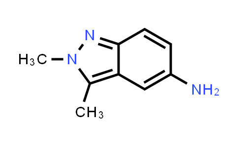 CAS No. 221681-94-3, 2,3-Dimethyl-2H-indazol-5-amine
