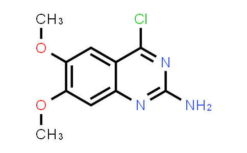 CAS No. 221698-39-1, 4-Chloro-6,7-dimethoxyquinazolin-2-amine