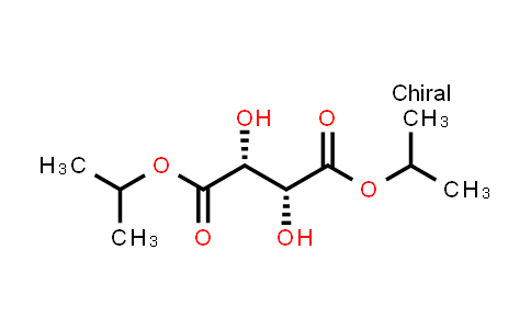 CAS No. 2217-15-4, (+)-Diisopropyl L-tartrate