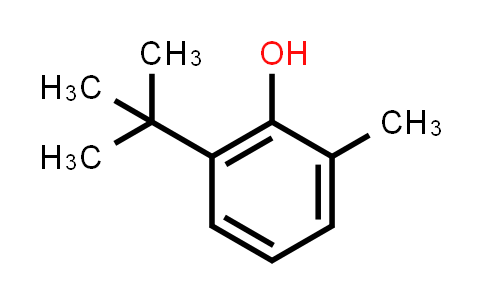 CAS No. 2219-82-1, 2-(tert-Butyl)-6-methylphenol