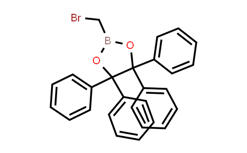 CAS No. 2221047-37-4, 2-(Bromomethyl)-4,4,5,5-tetraphenyl-1,3,2-dioxaborolane