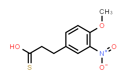 CAS No. 22216-44-0, 4-Methoxy-3-nitrobenzylthioacetic acid