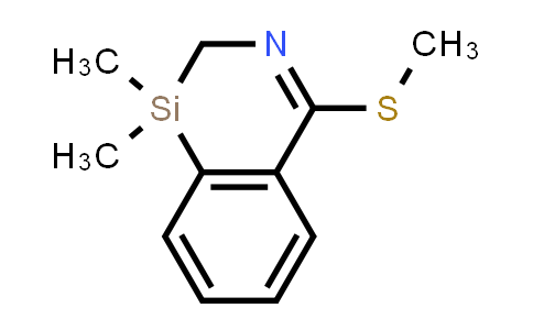 CAS No. 2222440-61-9, 1,1-Dimethyl-4-(methylthio)-1,2-dihydrobenzo[d][1,3]azasiline
