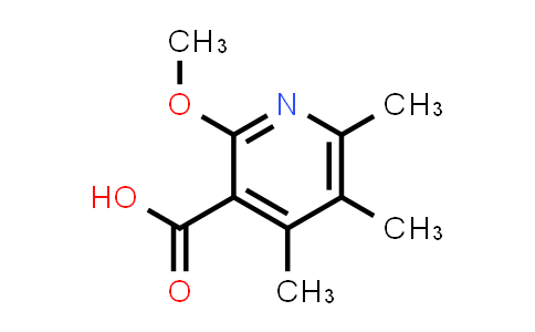 CAS No. 2222511-79-5, 2-Methoxy-4,5,6-trimethylpyridine-3-carboxylic acid
