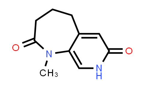 DY541969 | 2222856-89-3 | 1-Methyl-4,5-dihydro-1H-pyrido[3,4-b]azepine-2,7(3H,8H)-dione