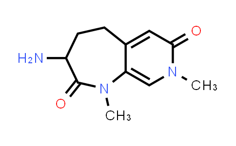 CAS No. 2222856-93-9, 3-Amino-1,8-dimethyl-4,5-dihydro-1H-pyrido[3,4-b]azepine-2,7(3H,8H)-dione