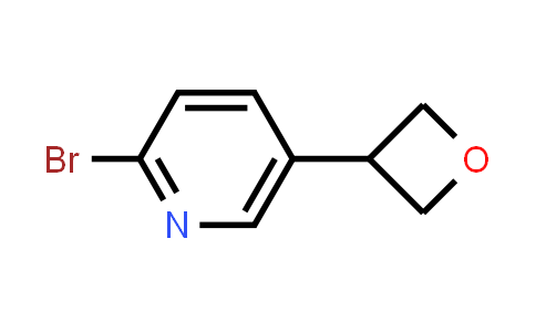CAS No. 2222937-34-8, 2-Bromo-5-(oxetan-3-yl)pyridine
