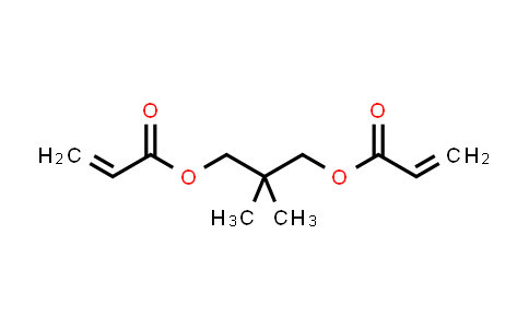 CAS No. 2223-82-7, 2,2-Dimethylpropane-1,3-diyl diacrylate