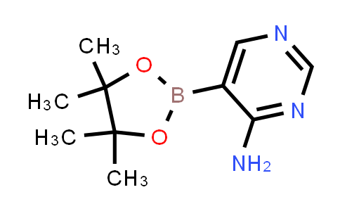 CAS No. 2223044-20-8, 5-(4,4,5,5-Tetramethyl-1,3,2-dioxaborolan-2-yl)pyrimidin-4-amine