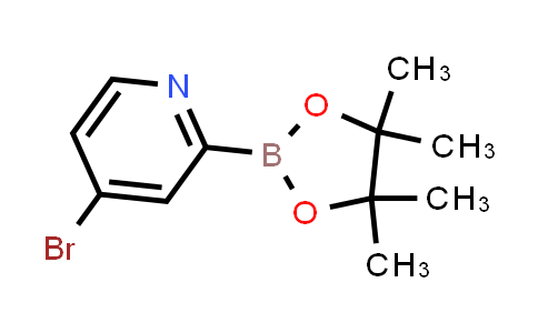 2223050-98-2 | 4-Bromo-2-(4,4,5,5-tetramethyl-1,3,2-dioxaborolan-2-yl)pyridine