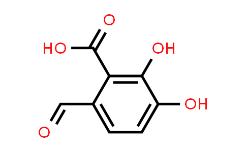 CAS No. 22231-81-8, 6-Formyl-2,3-dihydroxybenzoic acid