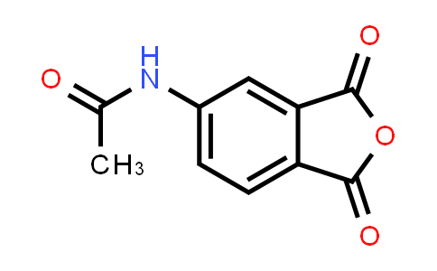 CAS No. 22235-04-7, 4-(Acetylamino)phthalic anhydride