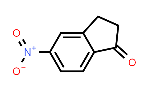 CAS No. 22246-24-8, 1-Indanone, 5-nitro-
