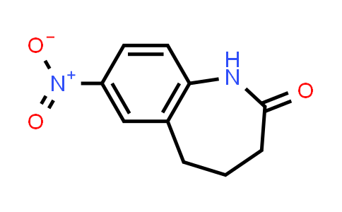 CAS No. 22246-45-3, 7-Nitro-4,5-dihydro-1H-benzo[b]azepin-2(3H)-one