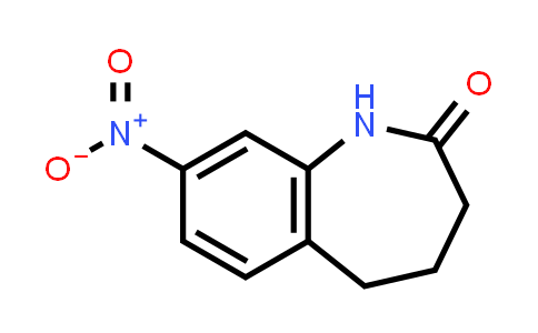 CAS No. 22246-79-3, 8-Nitro-1,3,4,5-tetrahydro-2H-1-benzazepin-2-one