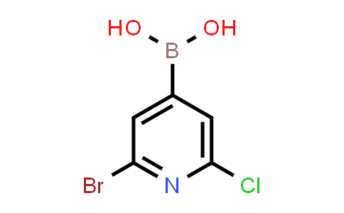 2225154-90-3 | (2-Bromo-6-chloropyridin-4-yl)boronic acid
