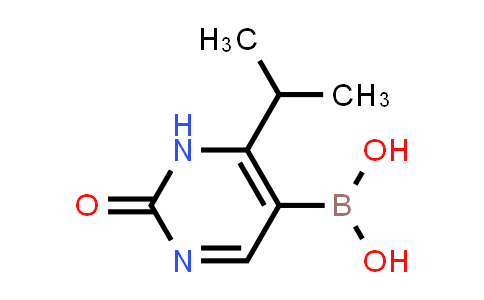 CAS No. 2225170-78-3, (6-Isopropyl-2-oxo-1,2-dihydropyrimidin-5-yl)boronic acid
