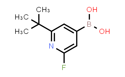 CAS No. 2225175-67-5, (2-(tert-Butyl)-6-fluoropyridin-4-yl)boronic acid