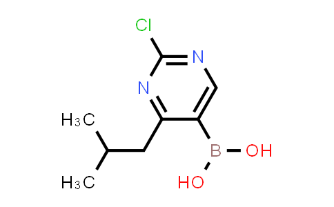 CAS No. 2225176-06-5, (2-Chloro-4-isobutylpyrimidin-5-yl)boronic acid