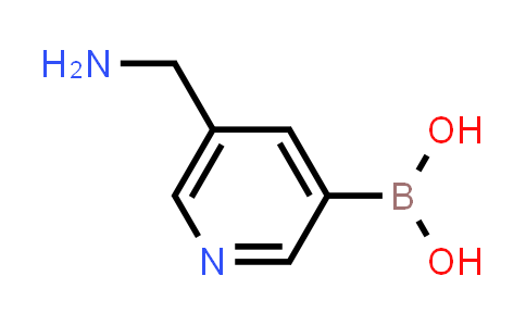 CAS No. 2225177-50-2, (5-(Aminomethyl)pyridin-3-yl)boronic acid