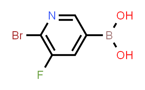 CAS No. 2225178-15-2, (6-Bromo-5-fluoropyridin-3-yl)boronic acid