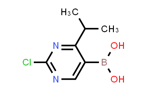 CAS No. 2225180-56-1, (2-Chloro-4-isopropylpyrimidin-5-yl)boronic acid