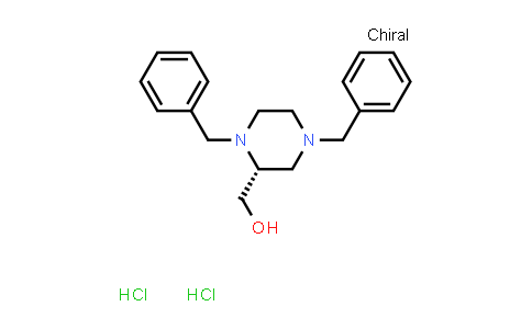 CAS No. 2225787-90-4, (R)-(1,4-Dibenzylpiperazin-2-yl)methanol dihydrochloride