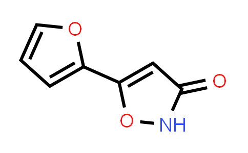 CAS No. 22259-78-5, 5-(Furan-2-yl)isoxazol-3(2H)-one