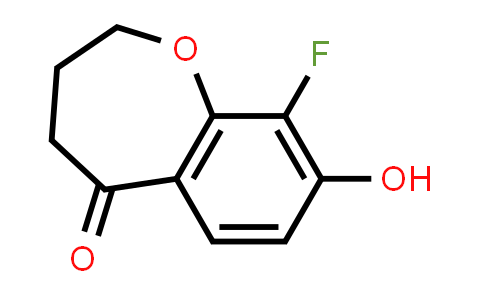 DY542081 | 2226905-24-2 | 9-Fluoro-8-hydroxy-3,4-dihydrobenzo[b]oxepin-5(2H)-one